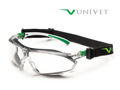 Внимание! Новая серия средств защиты глаз UNIVET